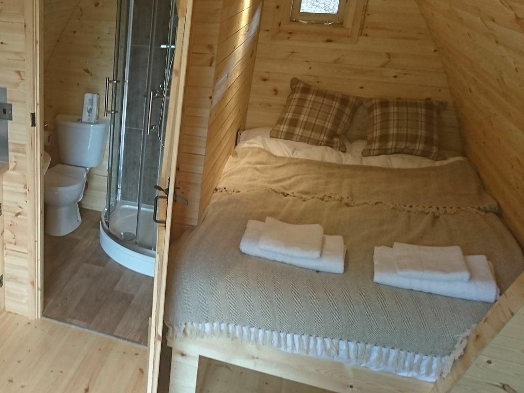 Pods At Broadway Villa Laugharne Exteriör bild
